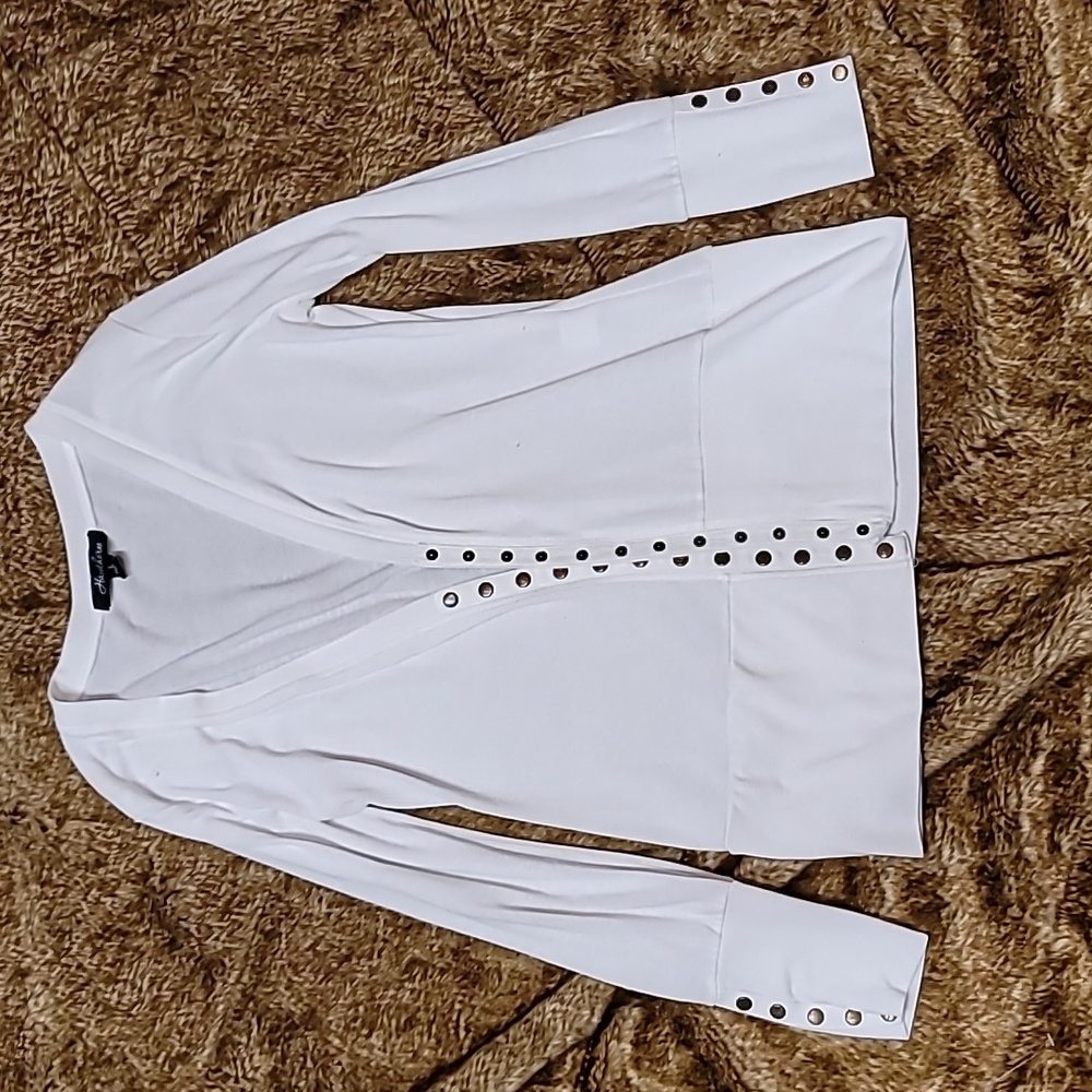 Semi sheer cardigan